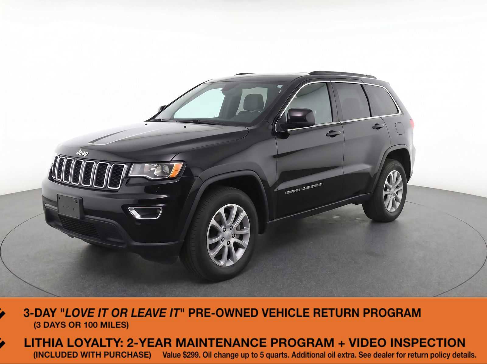 Used 2022 Jeep Grand Cherokee Laredo E AWD/4WD image 1
