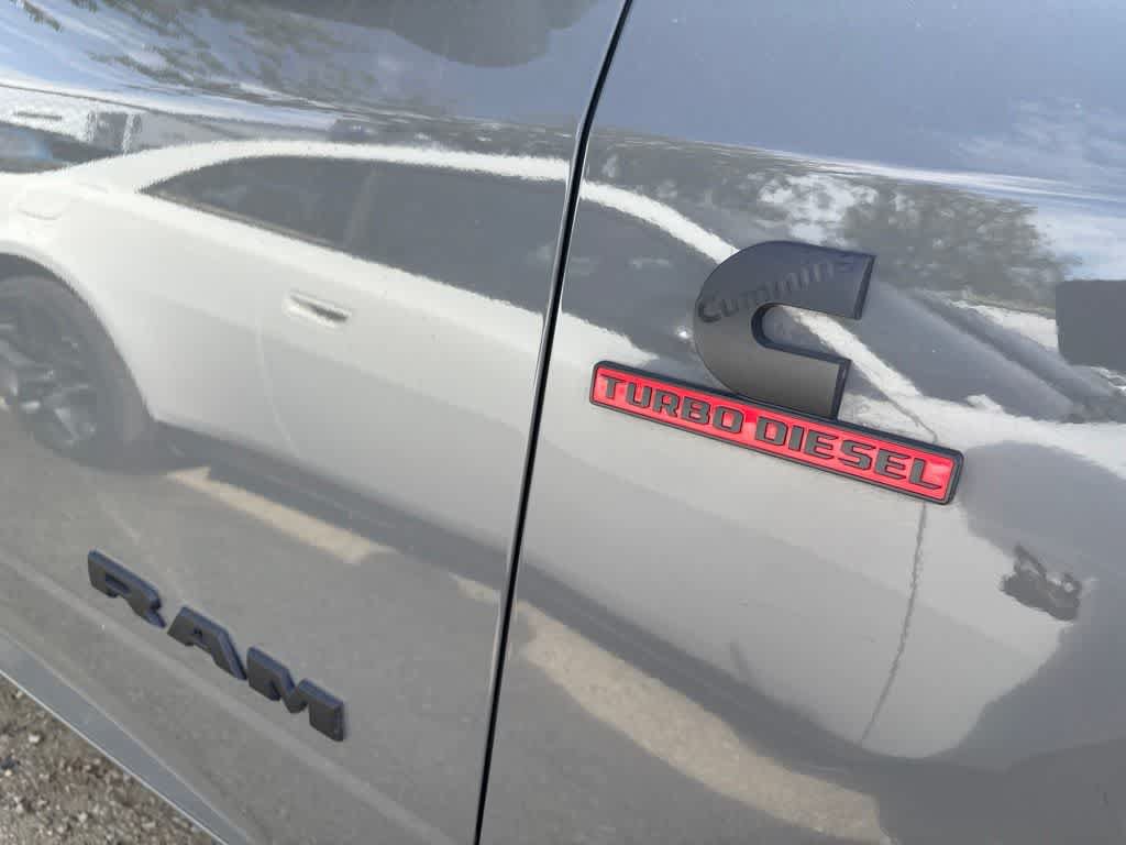 Certified 2025 RAM 2500 Laramie w/ Night Edition AWD/4WD image 6