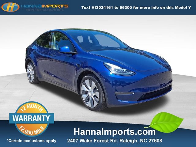 Used 2020 Tesla Model Y Performance
