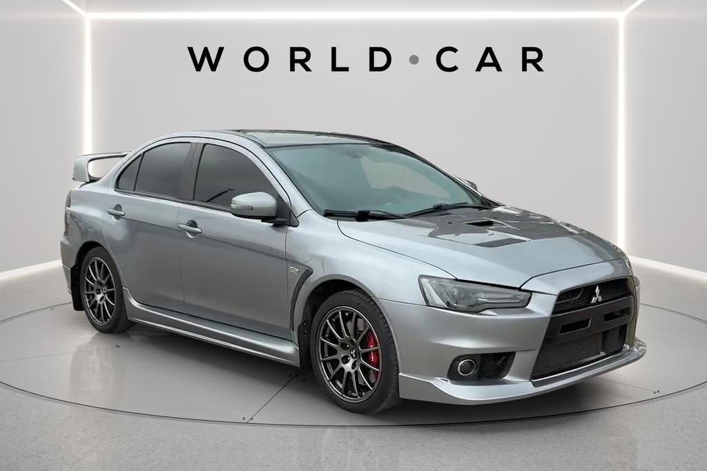 Used 2015 Mitsubishi Lancer Evolution Final Edition AWD/4WD image 1