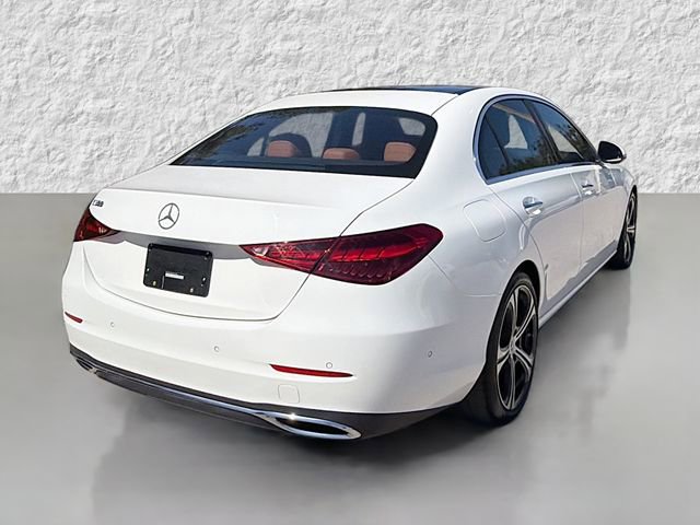 Used 2025 Mercedes-Benz C 300 Sedan image 3