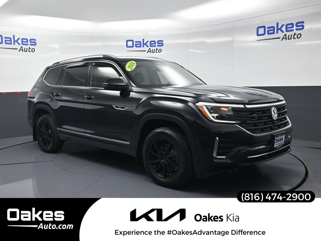 Used 2024 Volkswagen Atlas SEL Premium R-Line AWD/4WD image 1