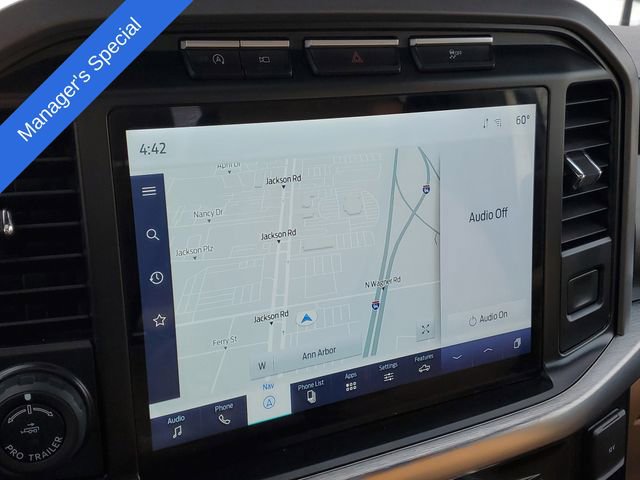 Certified 2021 Ford F150 Lariat w/ Equipment Group 502A High image 18