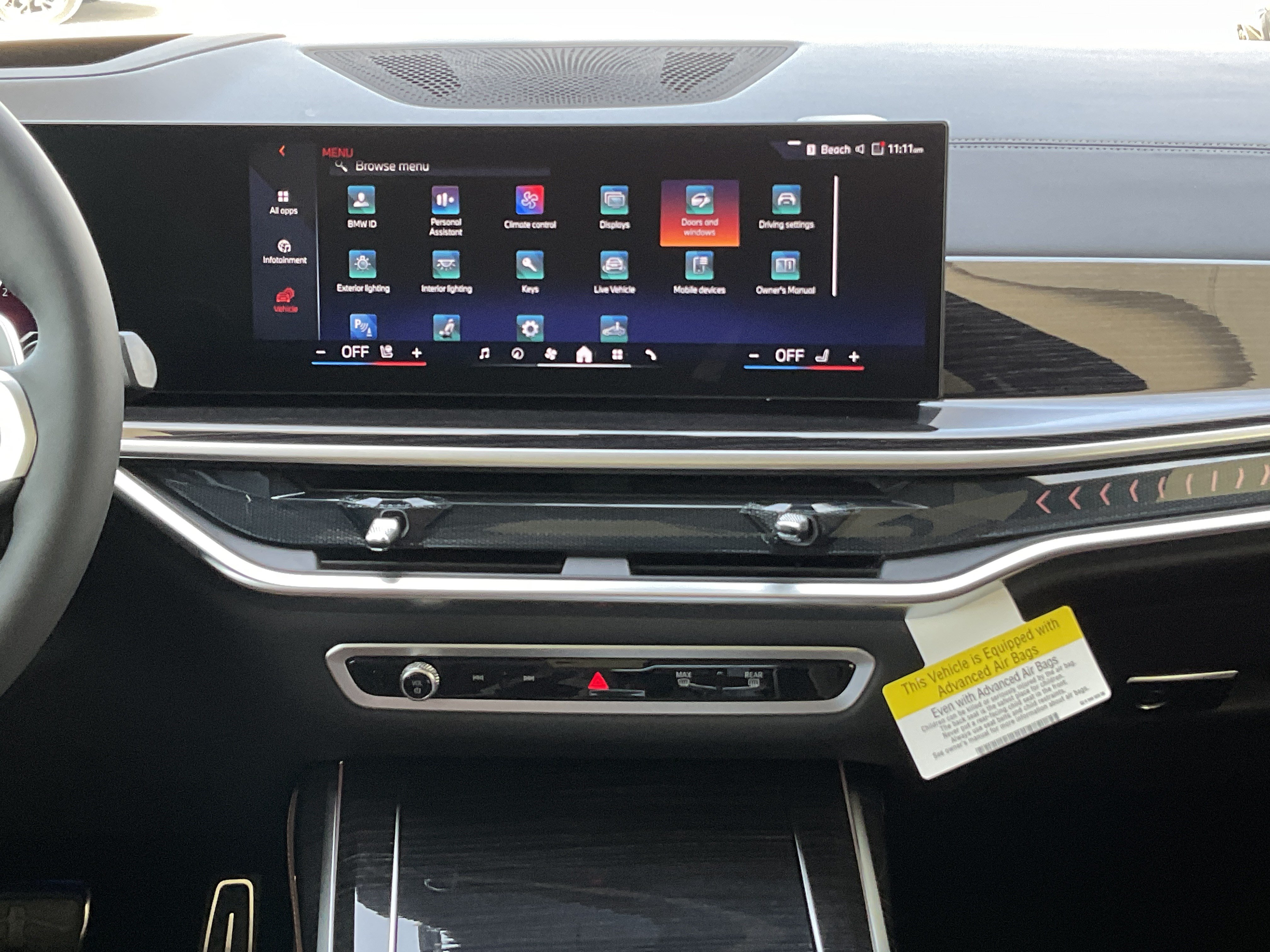 New 2027 BMW X7 xDrive40i w/ M Sport Package AWD/4WD image 15