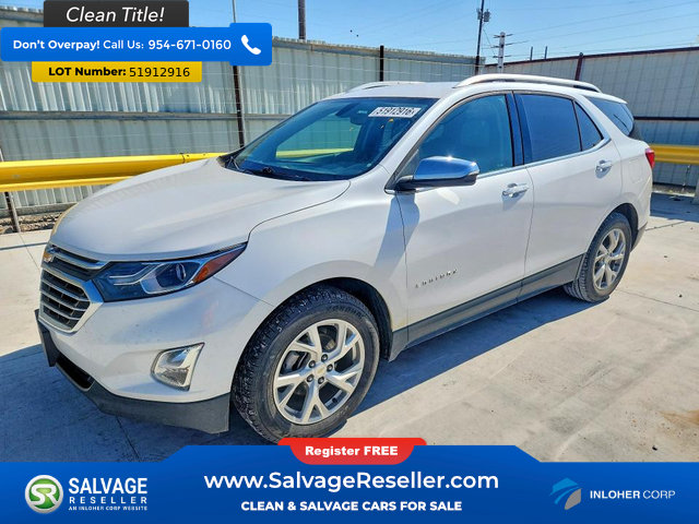Used 2018 Chevrolet Equinox Premier FWD image 1