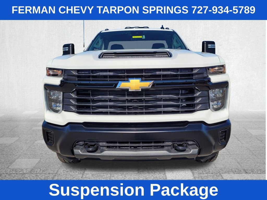 New 2026 Chevrolet Silverado 2500 W/T w/ WT Convenience Package image 3