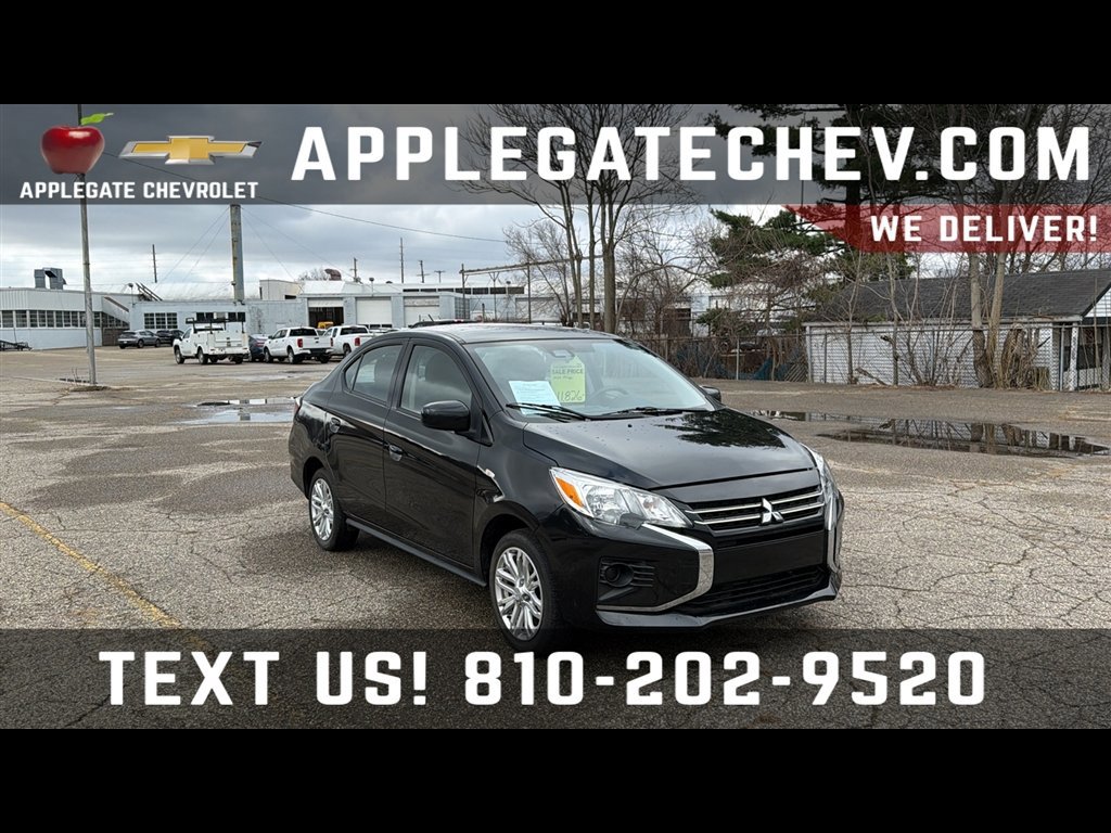 Used 2022 Mitsubishi Mirage G4 ES image 1