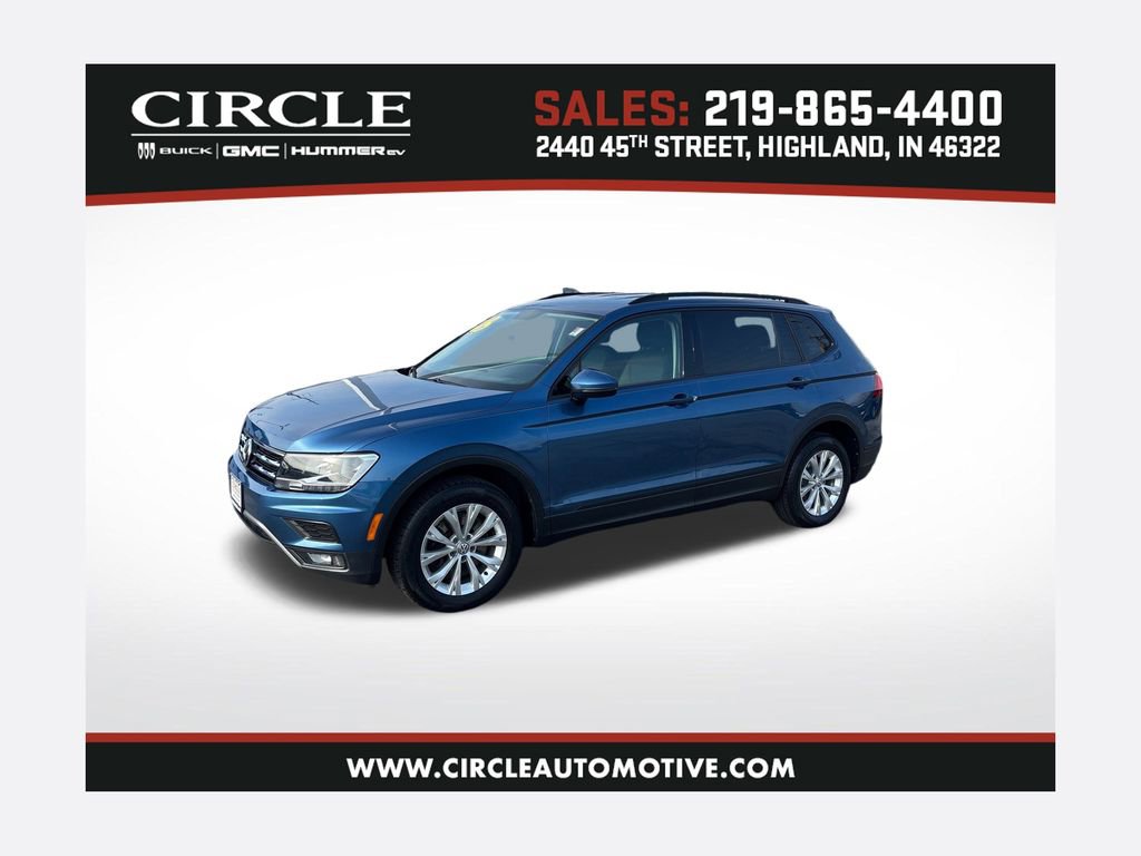 Used 2018 Volkswagen Tiguan S w/ Front Fog Lights Package 360° Tour
