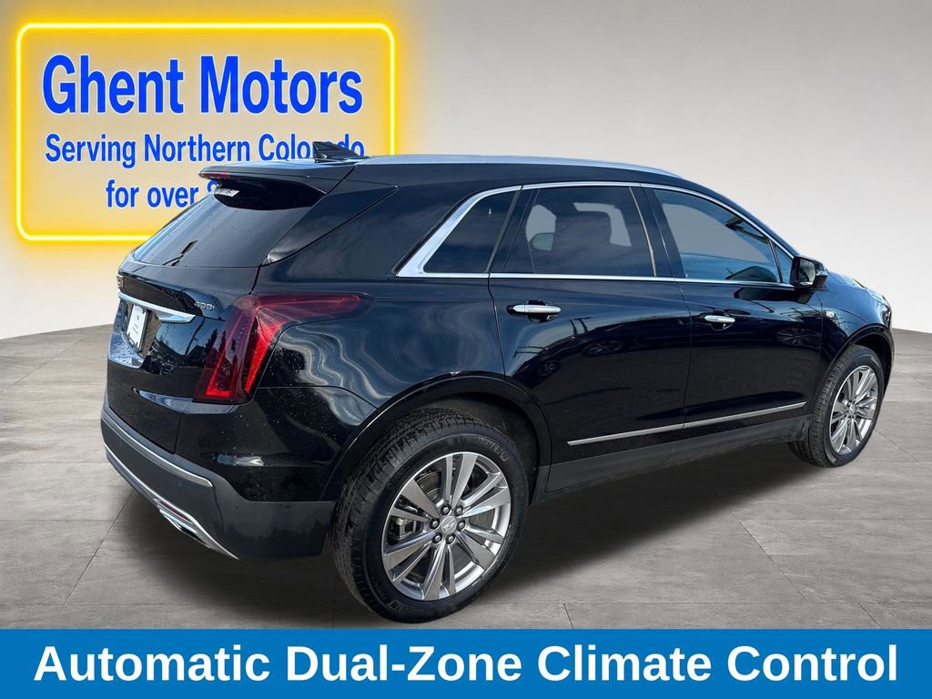 Used 2025 Cadillac XT5 Premium Luxury AWD/4WD image 6