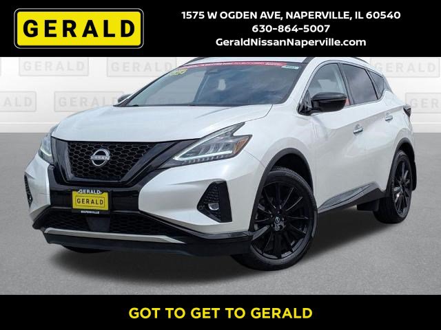 Certified 2024 Nissan Murano SV w/ SV Midnight Edition Package AWD/4WD image 1