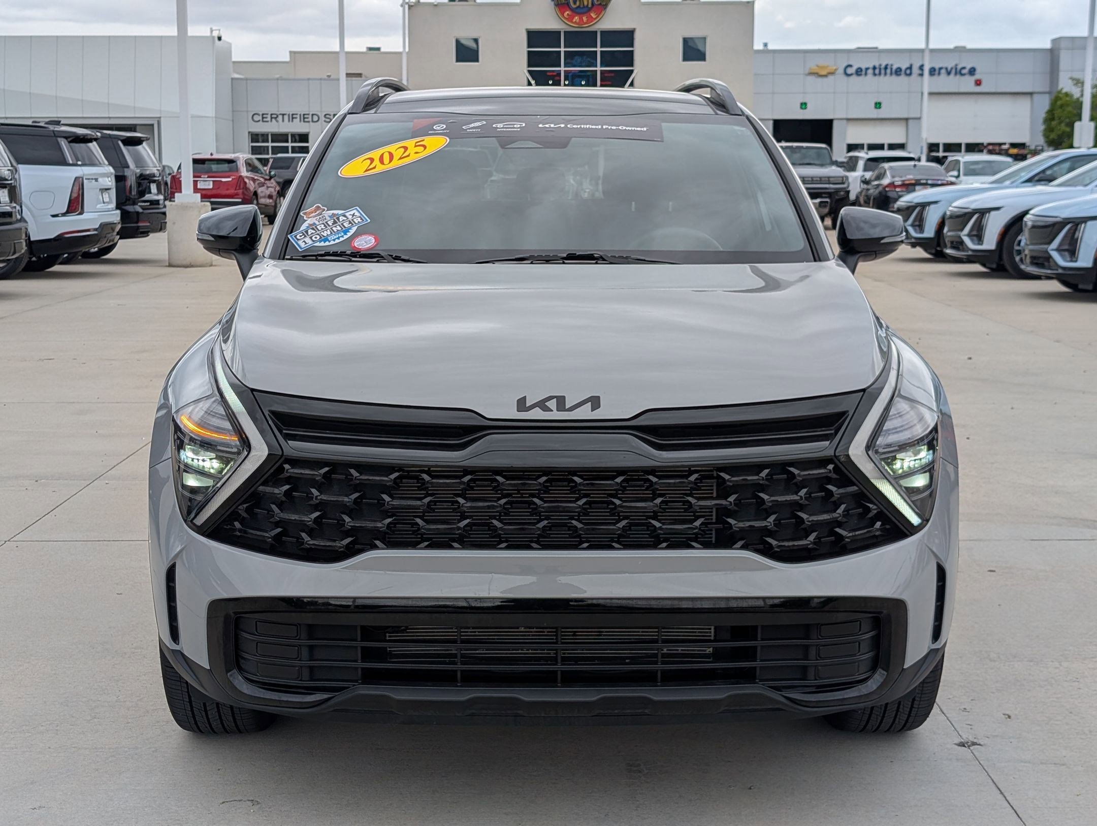 Certified 2025 Kia Sportage X-Line w/ Premium Package AWD/4WD image 8