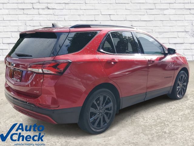Used 2024 Chevrolet Equinox RS w/ RS Leather Package FWD image 4