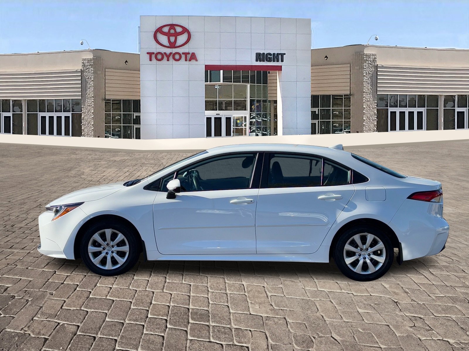 Certified 2026 Toyota Corolla LE image 4