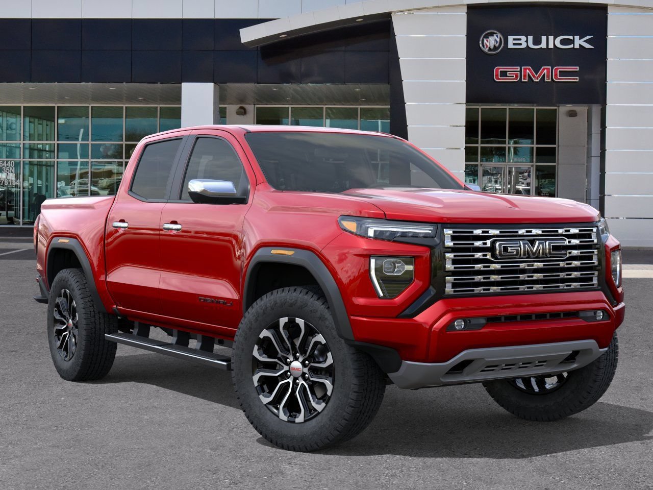 New 2026 GMC Canyon Denali w/ LPO, Black Badging Package AWD/4WD image 7