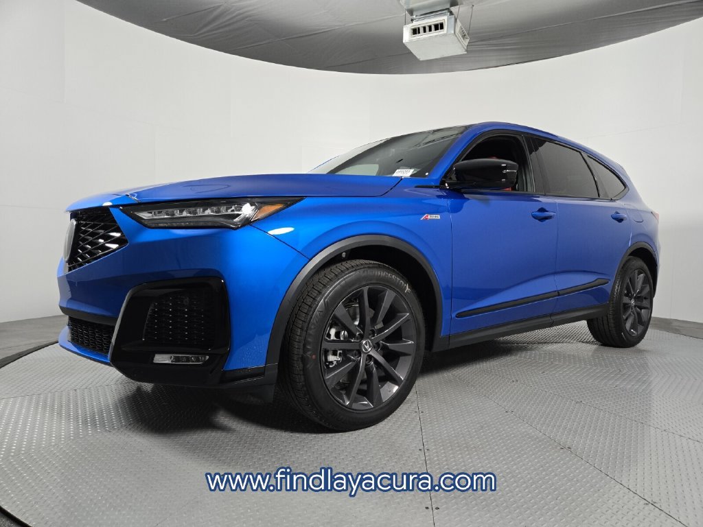 New 2026 Acura MDX A-Spec AWD/4WD image 2
