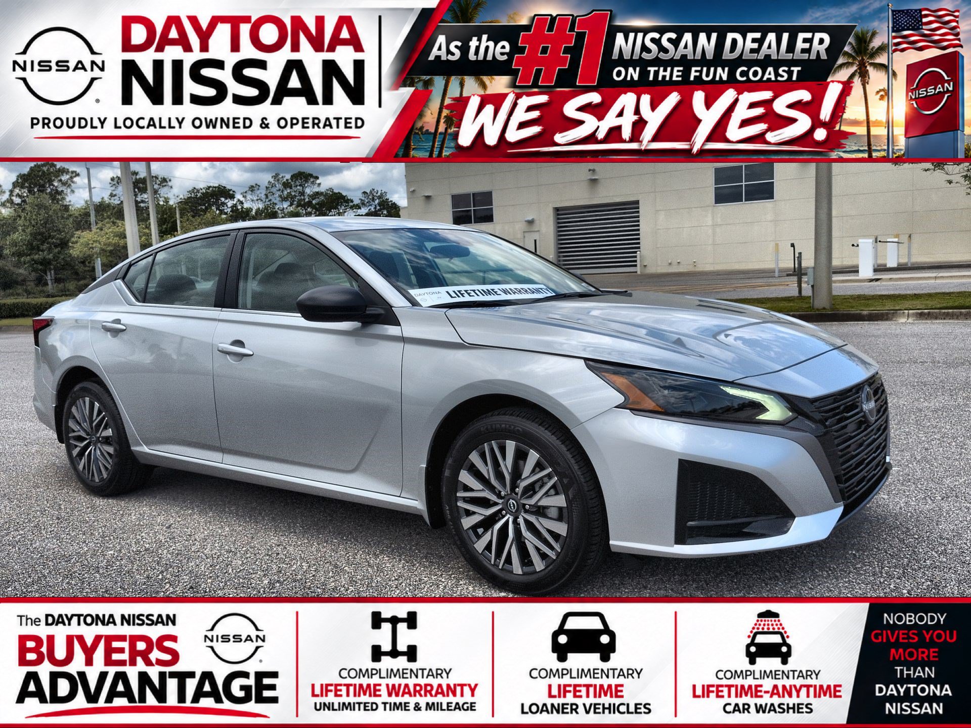 New 2026 Nissan Altima 2.5 SV AWD/4WD image 1