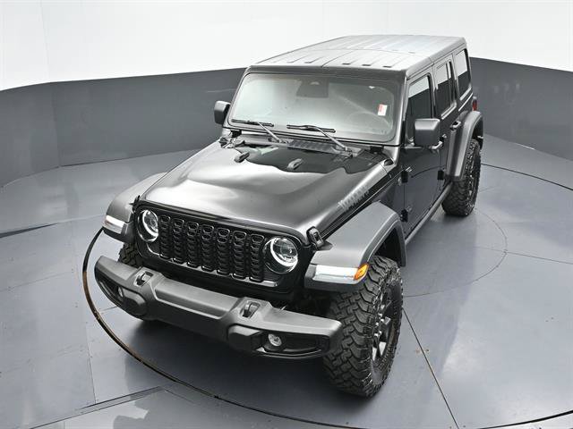 Used 2025 Jeep Wrangler Unlimited Sport AWD/4WD image 39
