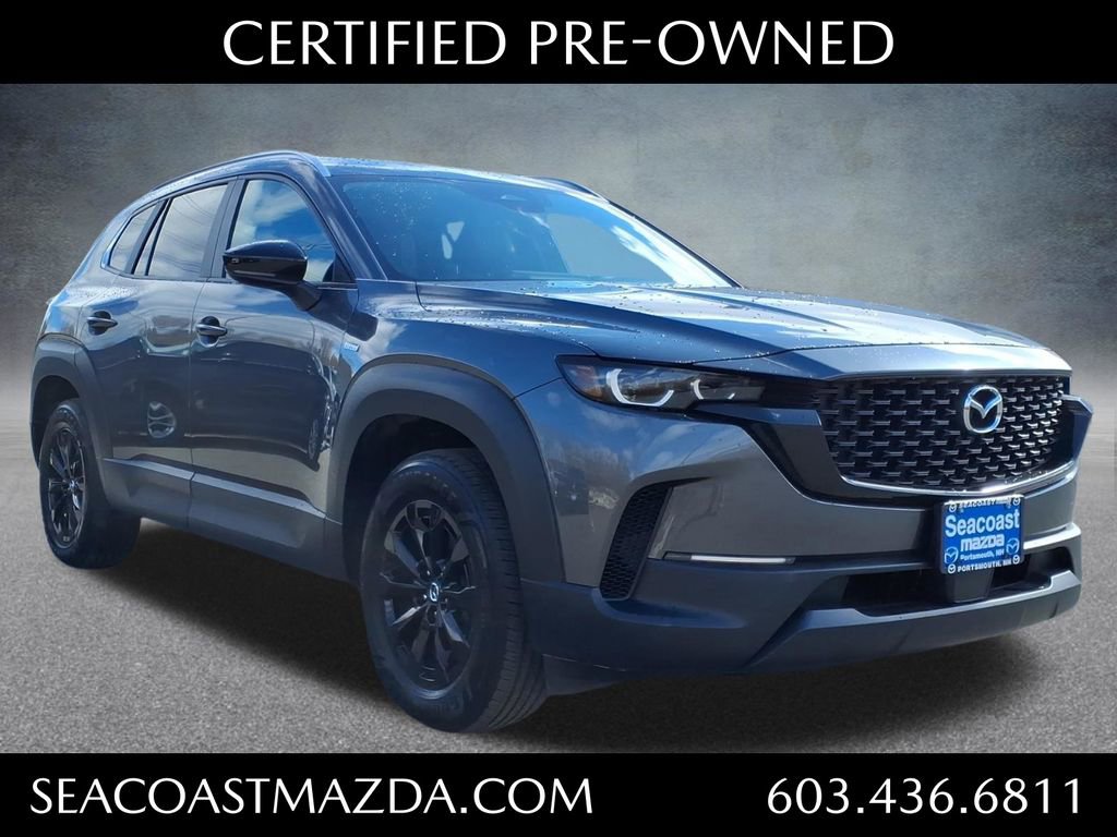 Certified 2025 MAZDA CX-50 2.5 Hybrid w/ Preferred Pkg image 23