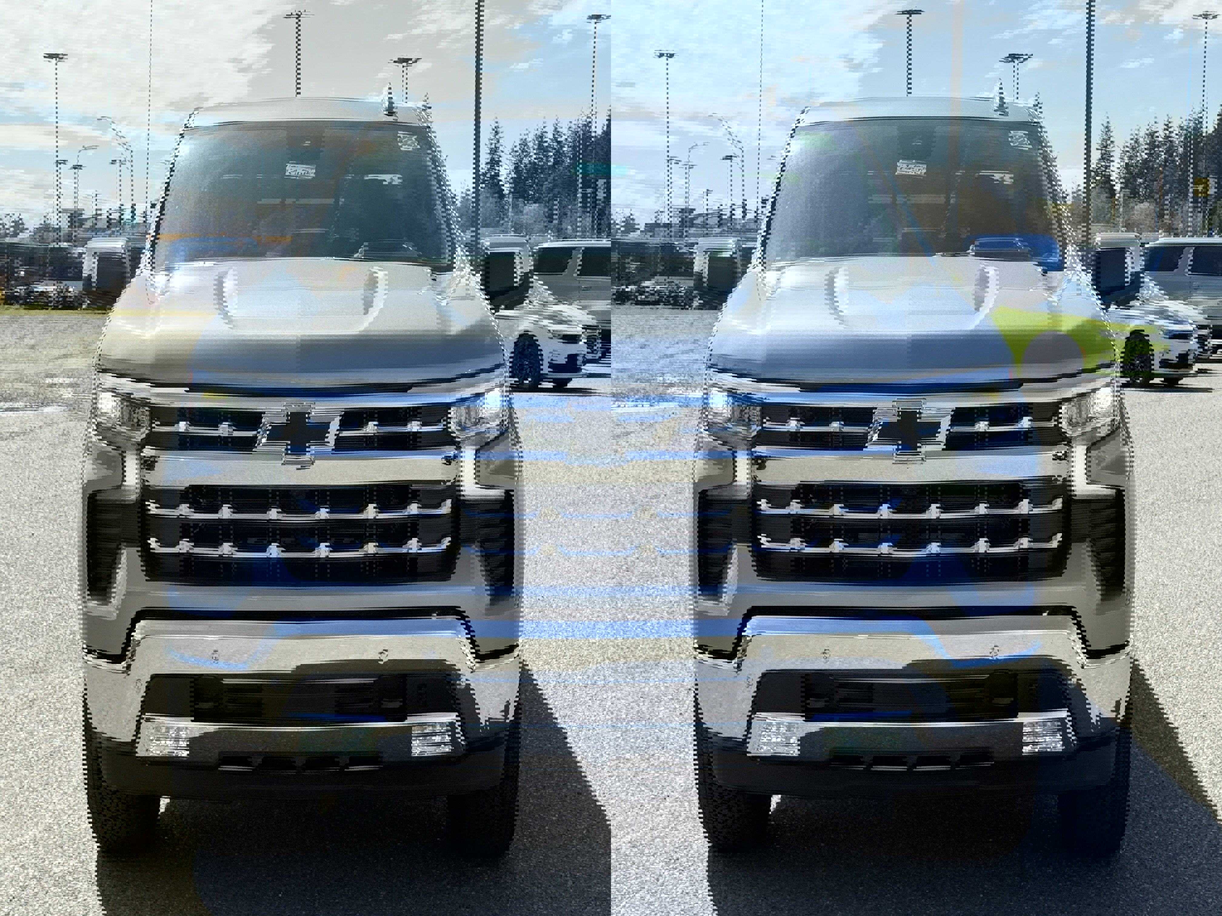 New 2026 Chevrolet Silverado 1500 LTZ w/ LTZ Premium Package image 8