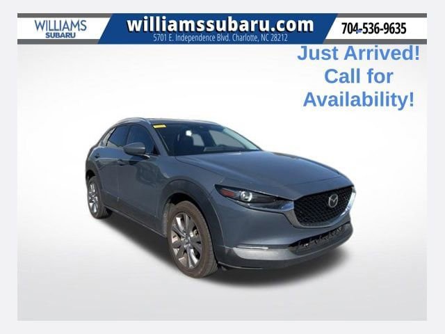 Used 2021 MAZDA CX-30 FWD 2.5 S w/ Premium Package