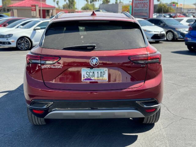 Used 2021 Buick Envision Essence w/ Sport Touring Package FWD image 4