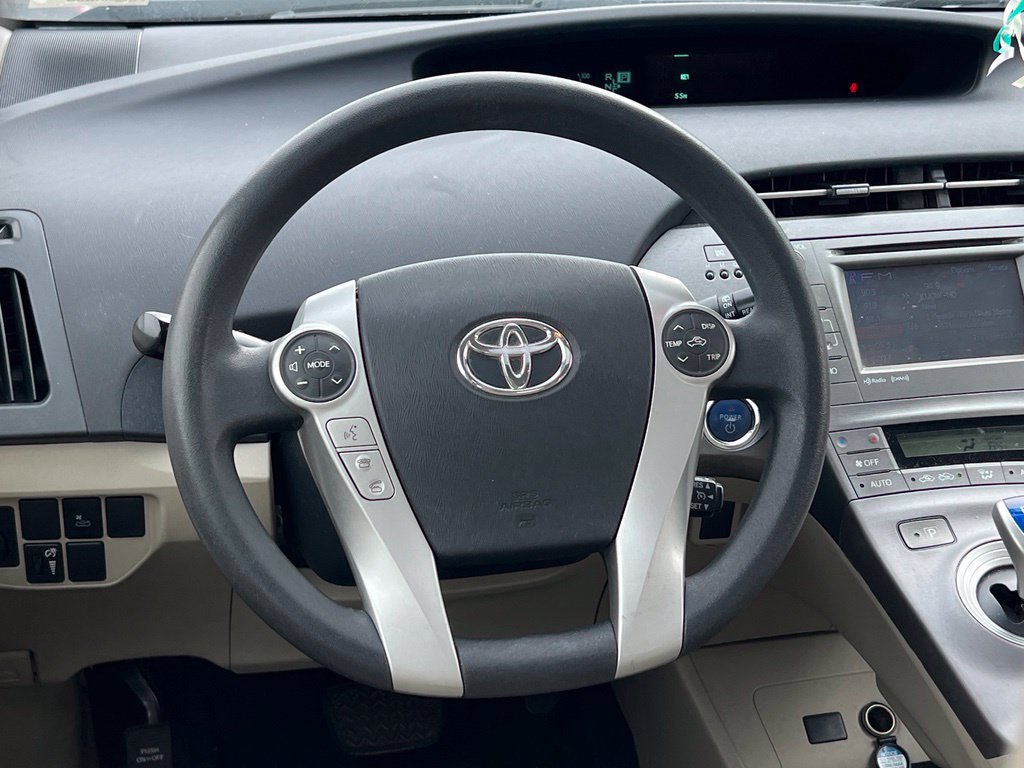 Used 2015 Toyota Prius Three w/ Solar Roof Package FWD image 14