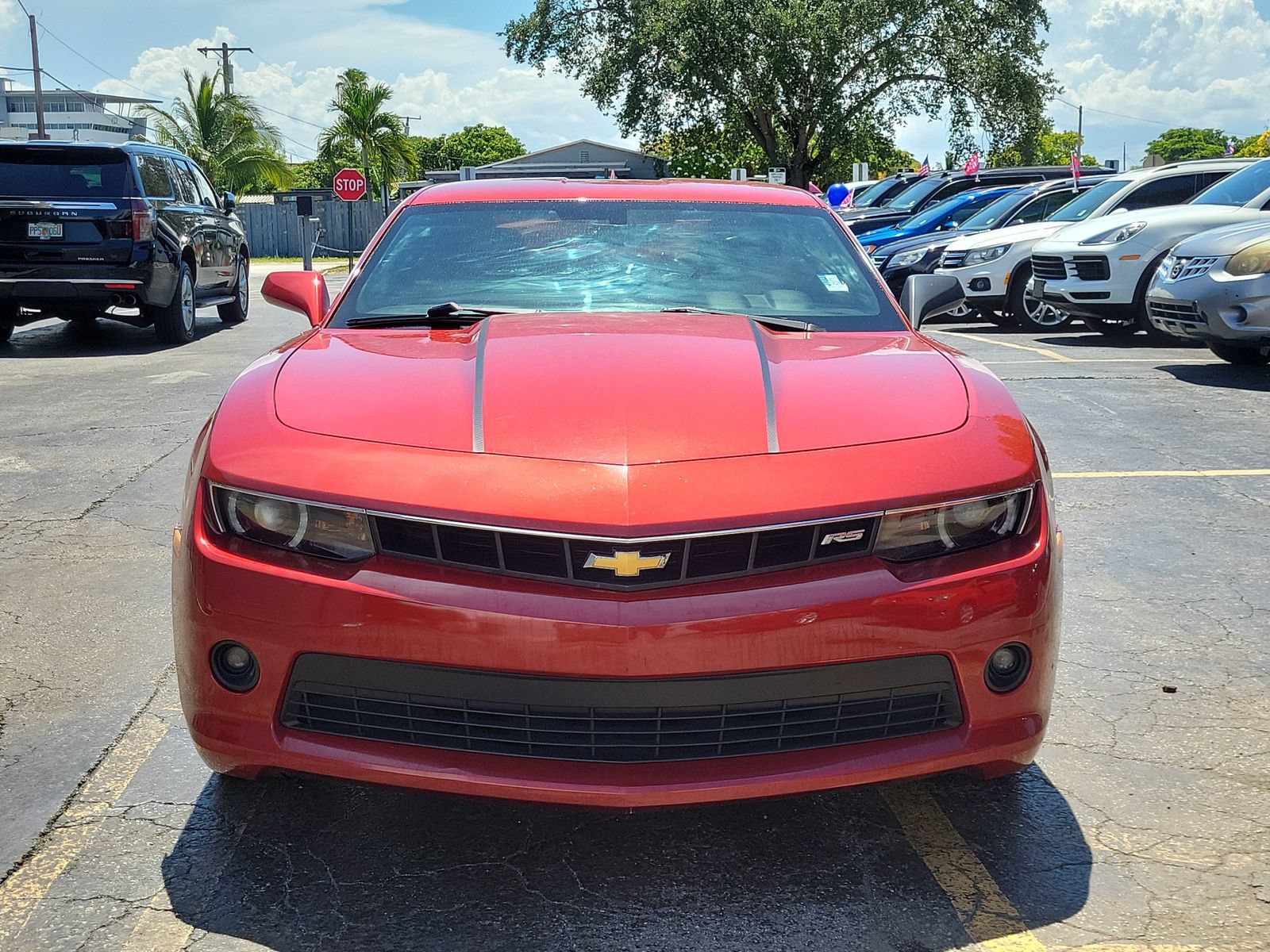 Used 2014 Chevrolet Camaro LT w/ RS Package RWD image 2