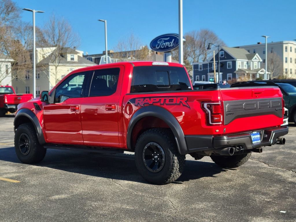 Used 2018 Ford F150 Raptor w/ Equipment Group 802A Luxury image 3