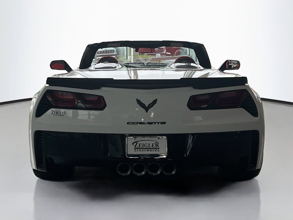Used 2017 Chevrolet Corvette Grand Sport RWD image 5
