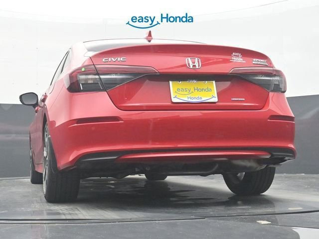 New 2025 Honda Civic Sport image 31