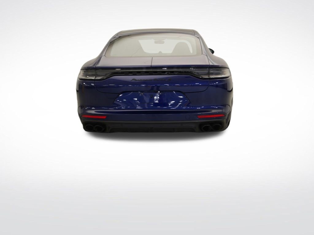 Certified 2022 Porsche Panamera Turbo S AWD/4WD image 3