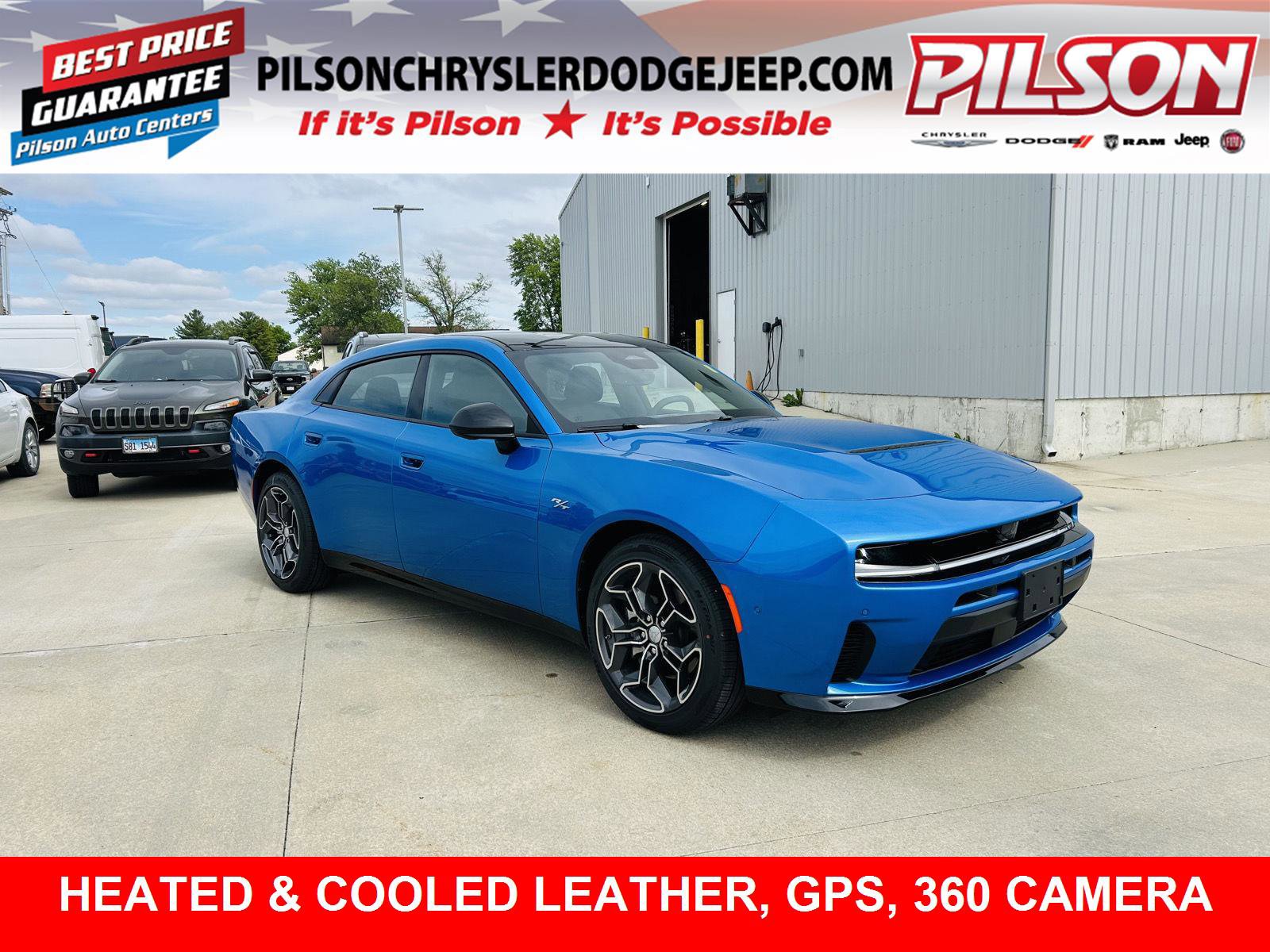New 2026 Dodge Charger R/T