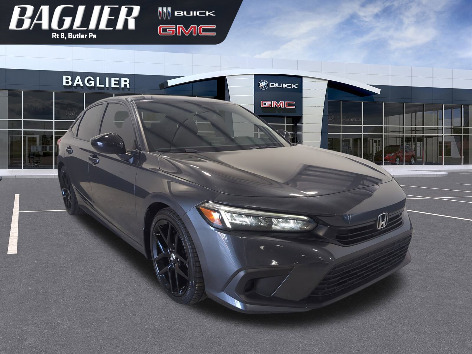 Used 2022 Honda Civic Sport