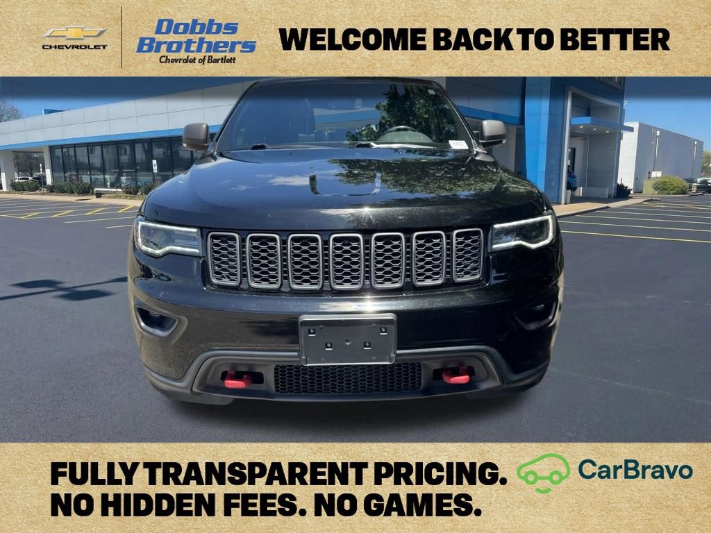 Used 2018 Jeep Grand Cherokee Trailhawk w/ Trailhawk Luxury Group AWD/4WD image 2