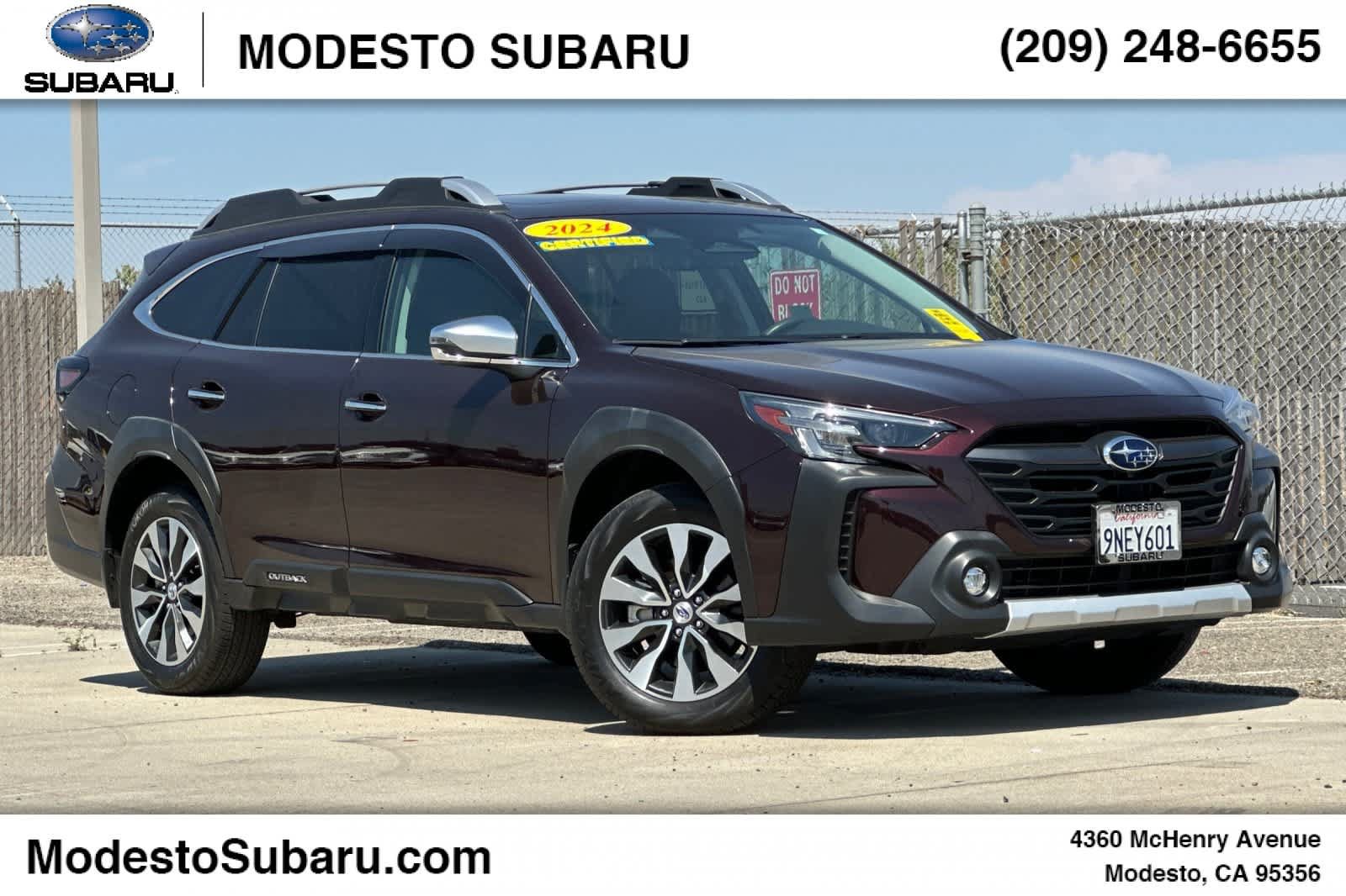 Used 2024 Subaru Outback Touring XT