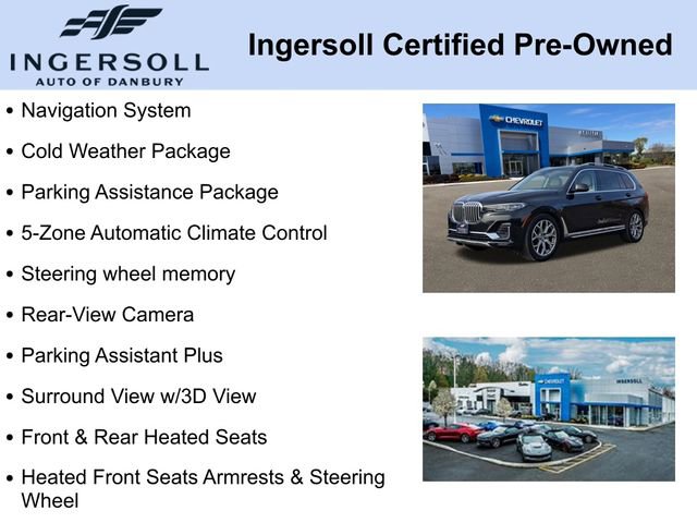 Used 2019 BMW X7 xDrive40i w/ Cold Weather Package image 5