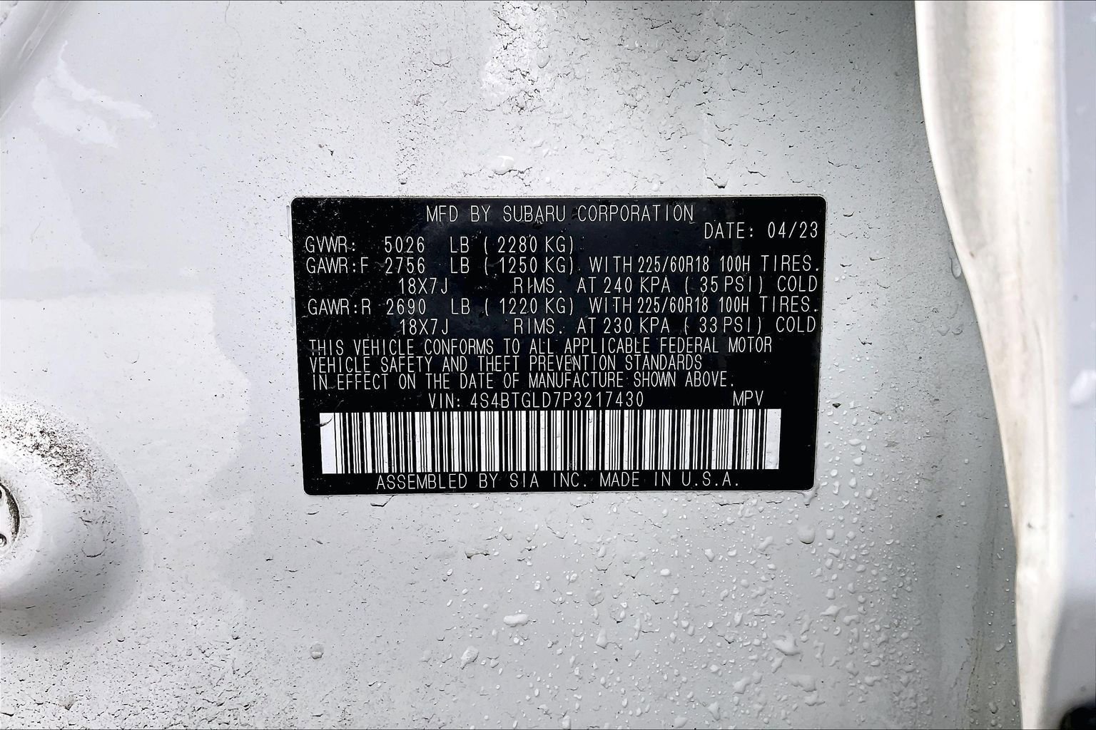 Used 2023 Subaru Outback Onyx Edition XT image 25