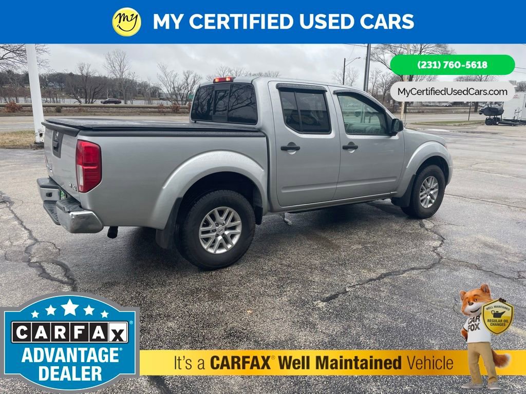 Used 2019 Nissan Frontier SV image 5