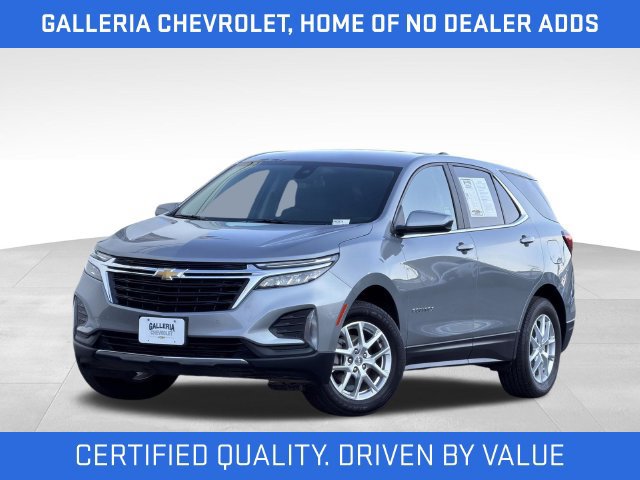 Certified 2024 Chevrolet Equinox LT AWD/4WD 360° Tour