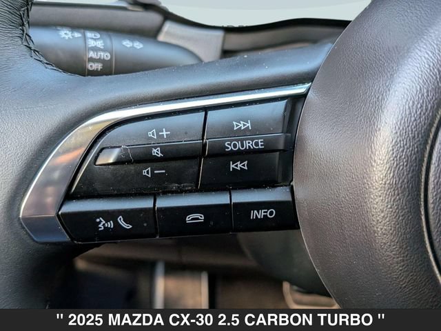 Certified 2025 MAZDA CX-30 Carbon AWD/4WD image 21