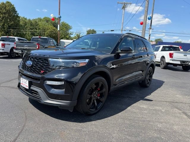 Used 2024 Ford Explorer ST w/ Equipment Group 401A AWD/4WD image 15