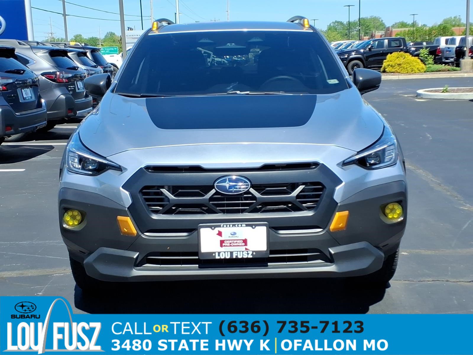 Used 2025 Subaru Crosstrek 2.5i Wilderness AWD/4WD image 32