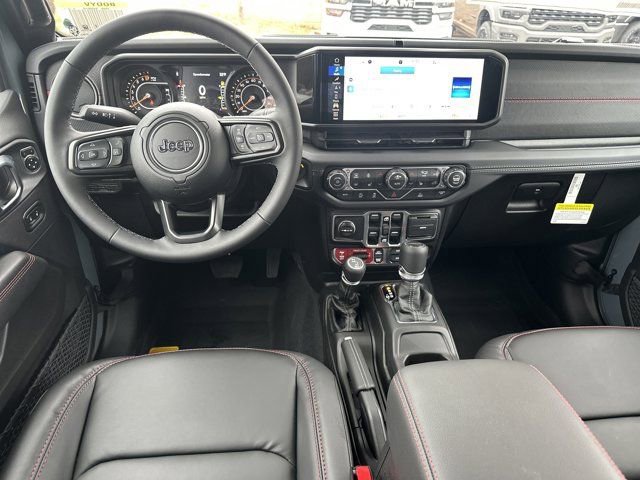New 2026 Jeep Gladiator Rubicon w/ Technology Group AWD/4WD image 24