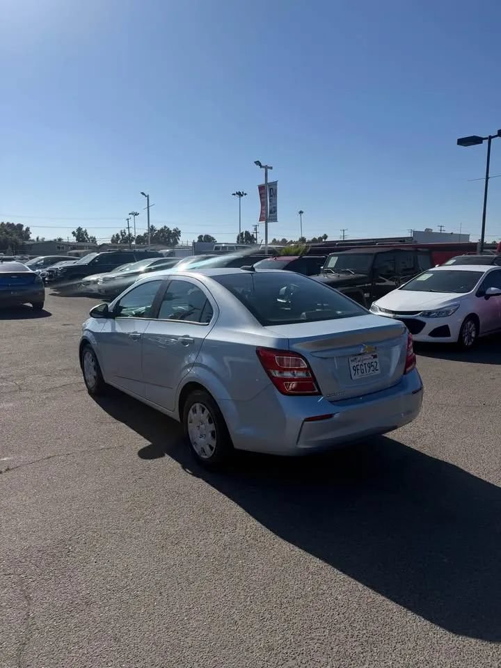 Used 2017 Chevrolet Sonic LS FWD image 5