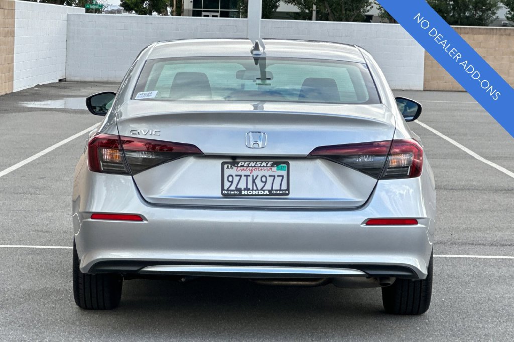 Certified 2026 Honda Civic LX image 4