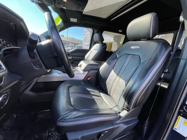 Used 2020 Ford F150 Platinum w/ Equipment Group 701A Luxury image 13