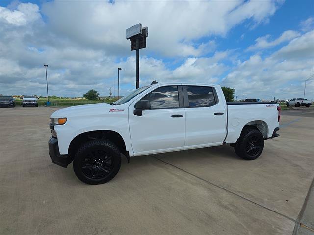 Used 2021 Chevrolet Silverado 1500 Custom Trail Boss w/ LPO, Dark Essentials Package AWD/4WD image 4