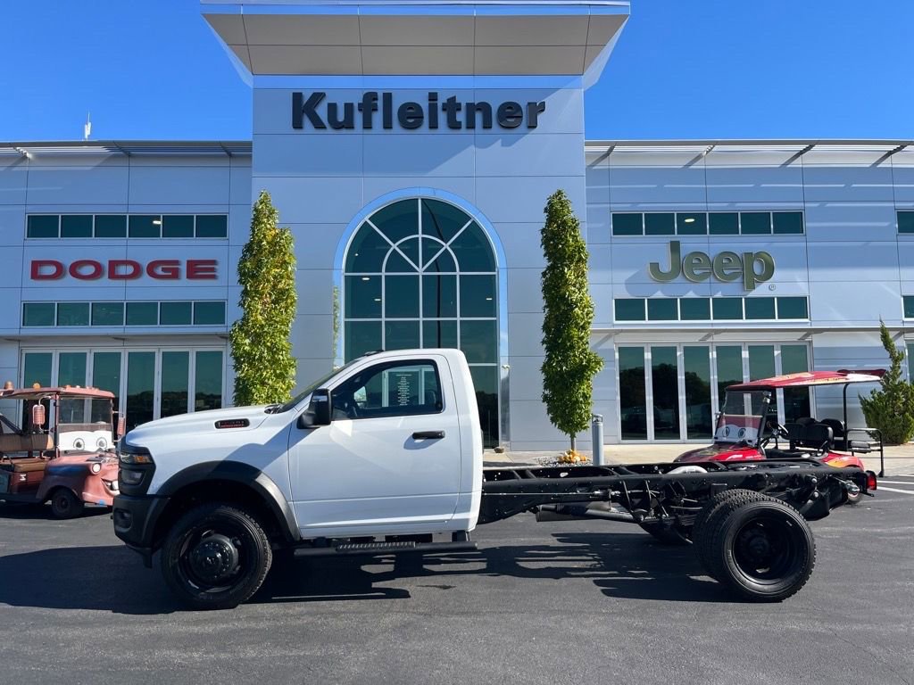 Used 2025 RAM 5500 Tradesman
