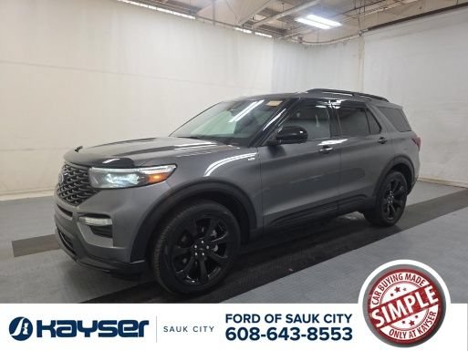 Used 2023 Ford Explorer ST-Line w/ Class IV Trailer Tow Package