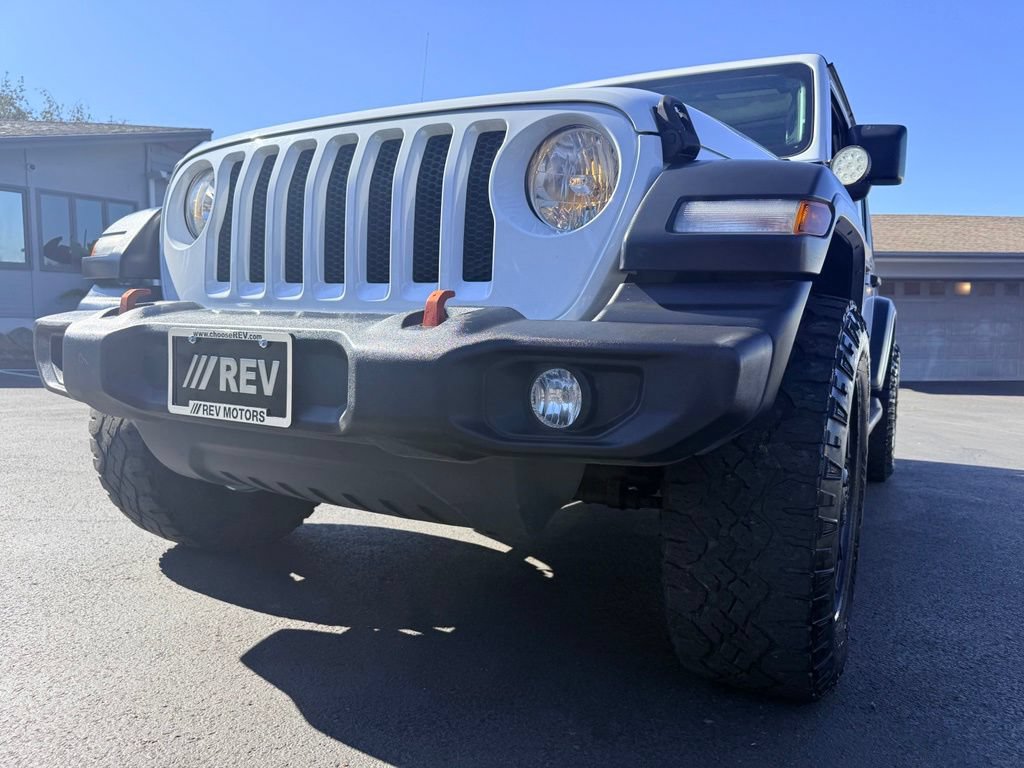 Used 2018 Jeep Wrangler Unlimited Sport AWD/4WD image 10
